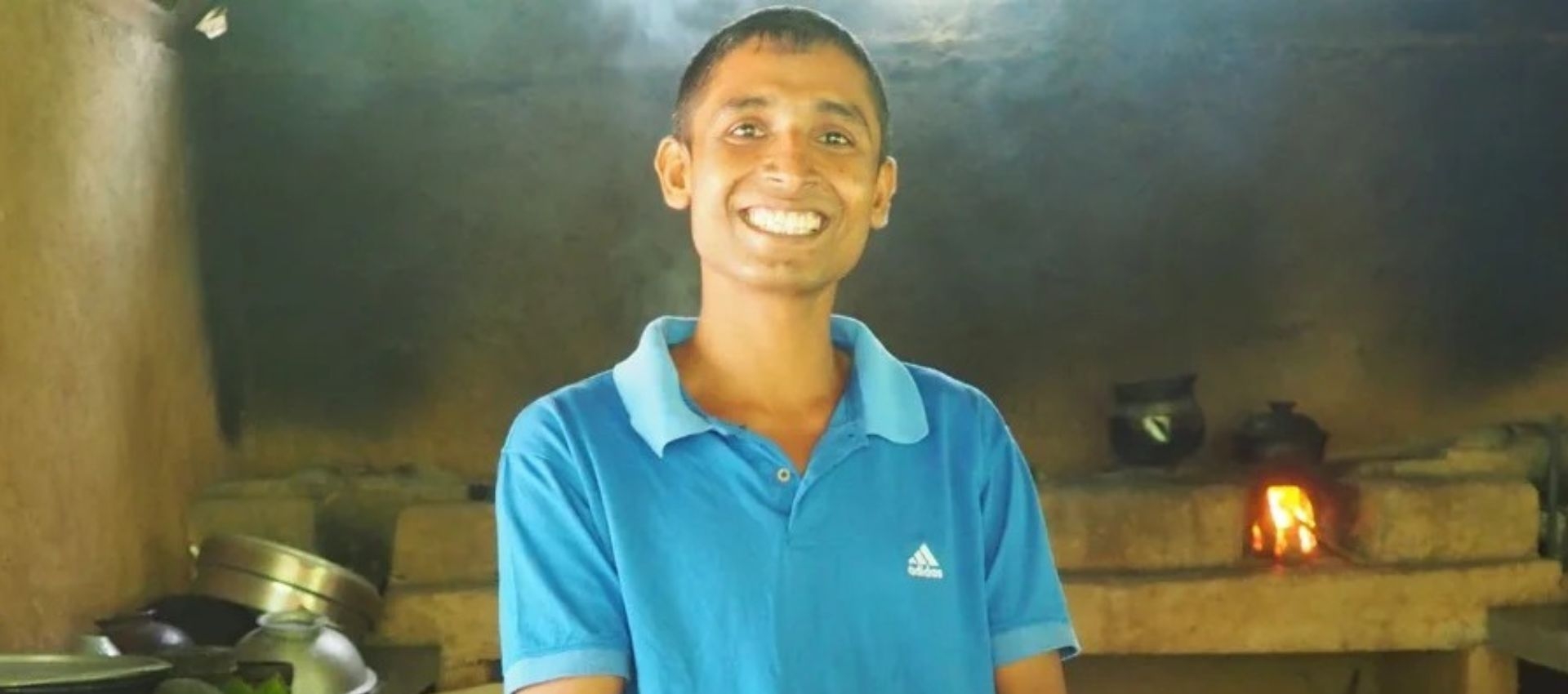 Host for Organic Cooking in Sigiriya